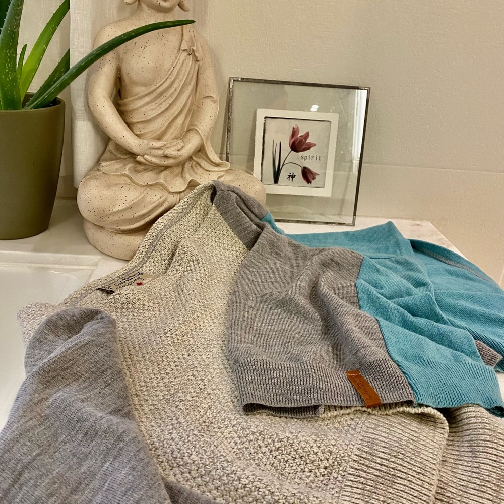 EUC ~ OOAK poncho